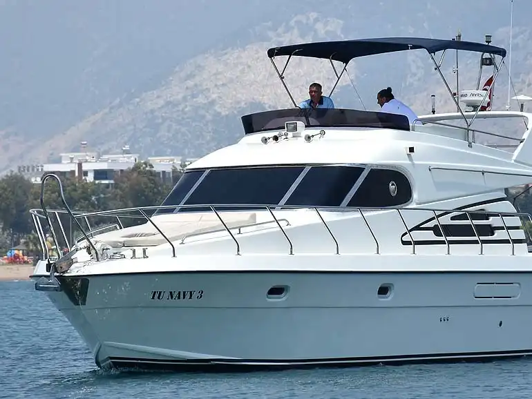 Kemer Yacht Rental 15m Custom Built